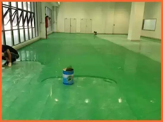 点军选择适合室外地坪漆翻新的材料 