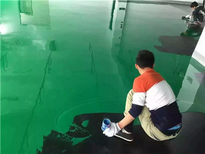 点军下面给你一份环氧地坪漆施工的完整流程