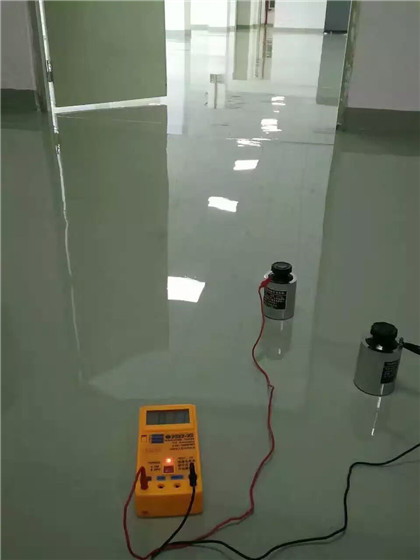点军 防静电自流平检测